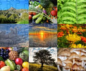 Puzzle Φύση puzzles